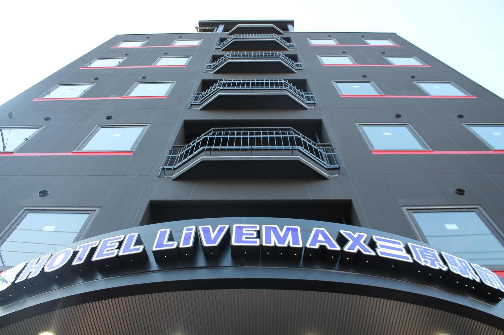 HOTEL LiVEMAX Mihara Ekimae Eksteriør billede